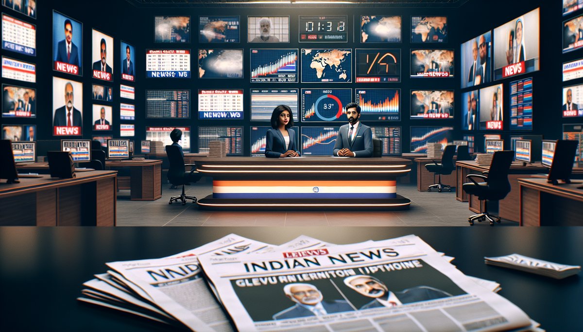 News illustration for India Navigates Economic Growth and Legislative Milestones Amidst Dynamic Political Landscape in Late 2025