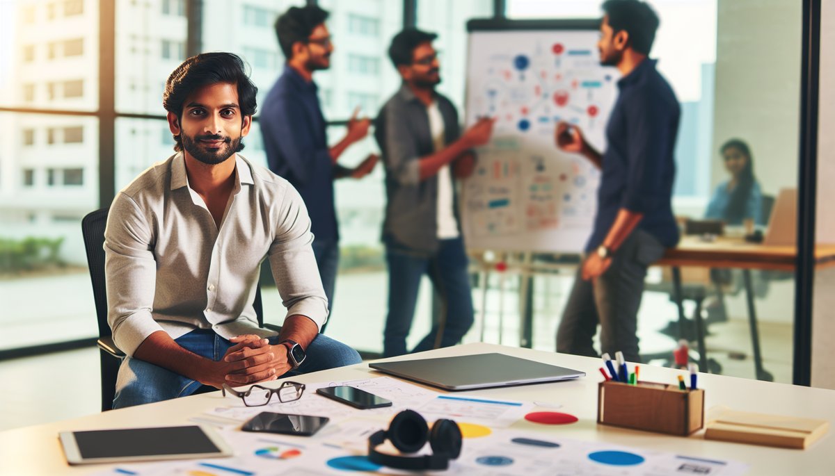 News illustration for India's Startup Odyssey Continues: A Look at Entrepreneurial Triumphs and Future Horizons in October 2025