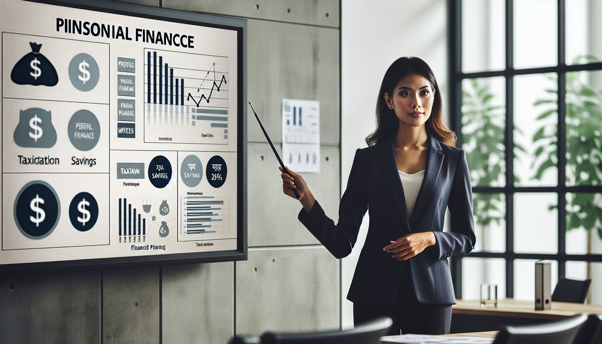 News illustration for Navigating Personal Finance in India: Taxation, Savings, and Investment Strategies for October 2025