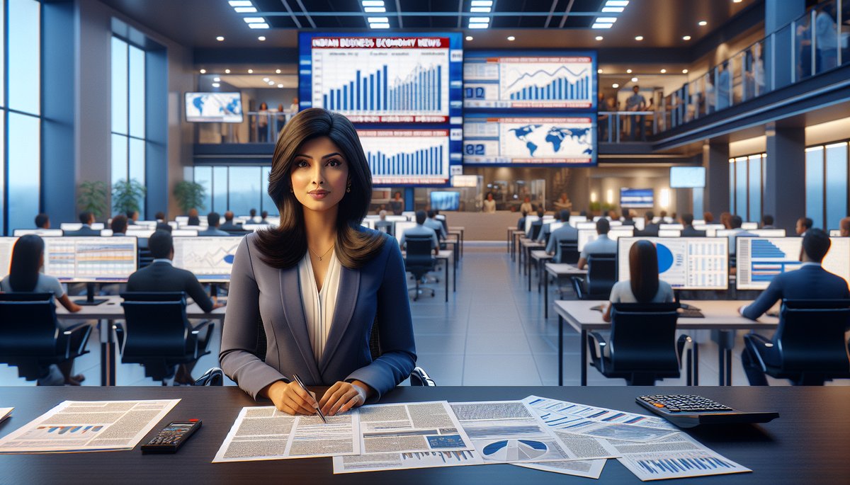 News illustration for India's Economy Navigates Global Headwinds with Robust Domestic Demand in Q2 FY26